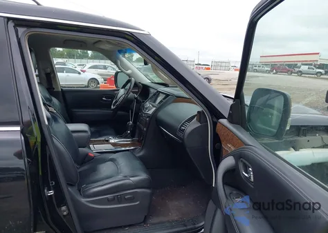 2017 Infiniti Qx80 from USA, damaged, VIN JN8AZ2NF8H9642755